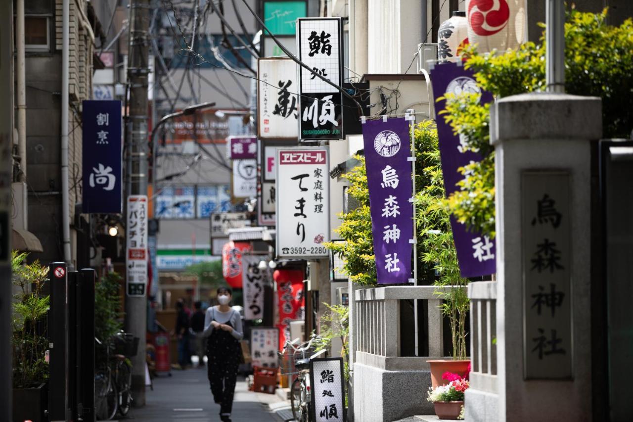 Lof Hotel Shimbashi Tokyo Dış mekan fotoğraf