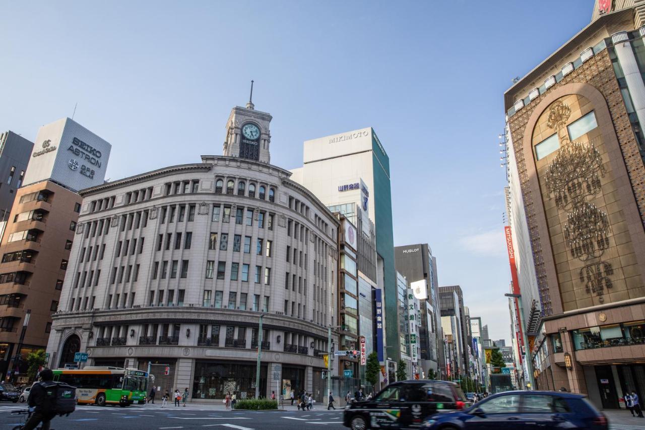 Lof Hotel Shimbashi Tokyo Dış mekan fotoğraf