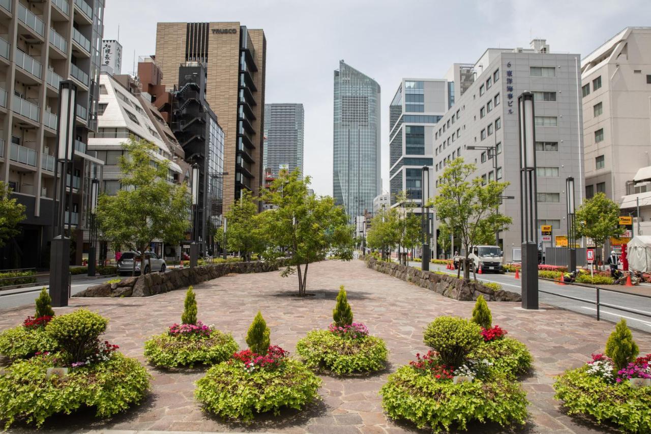 Lof Hotel Shimbashi Tokyo Dış mekan fotoğraf