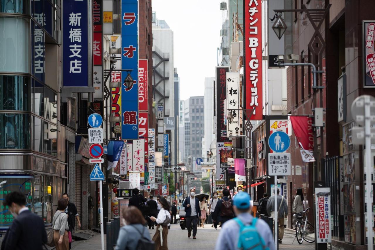 Lof Hotel Shimbashi Tokyo Dış mekan fotoğraf