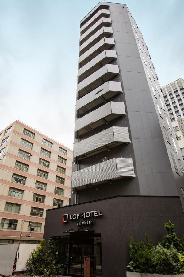 Lof Hotel Shimbashi Tokyo Dış mekan fotoğraf