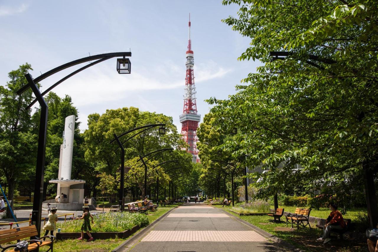 Lof Hotel Shimbashi Tokyo Dış mekan fotoğraf