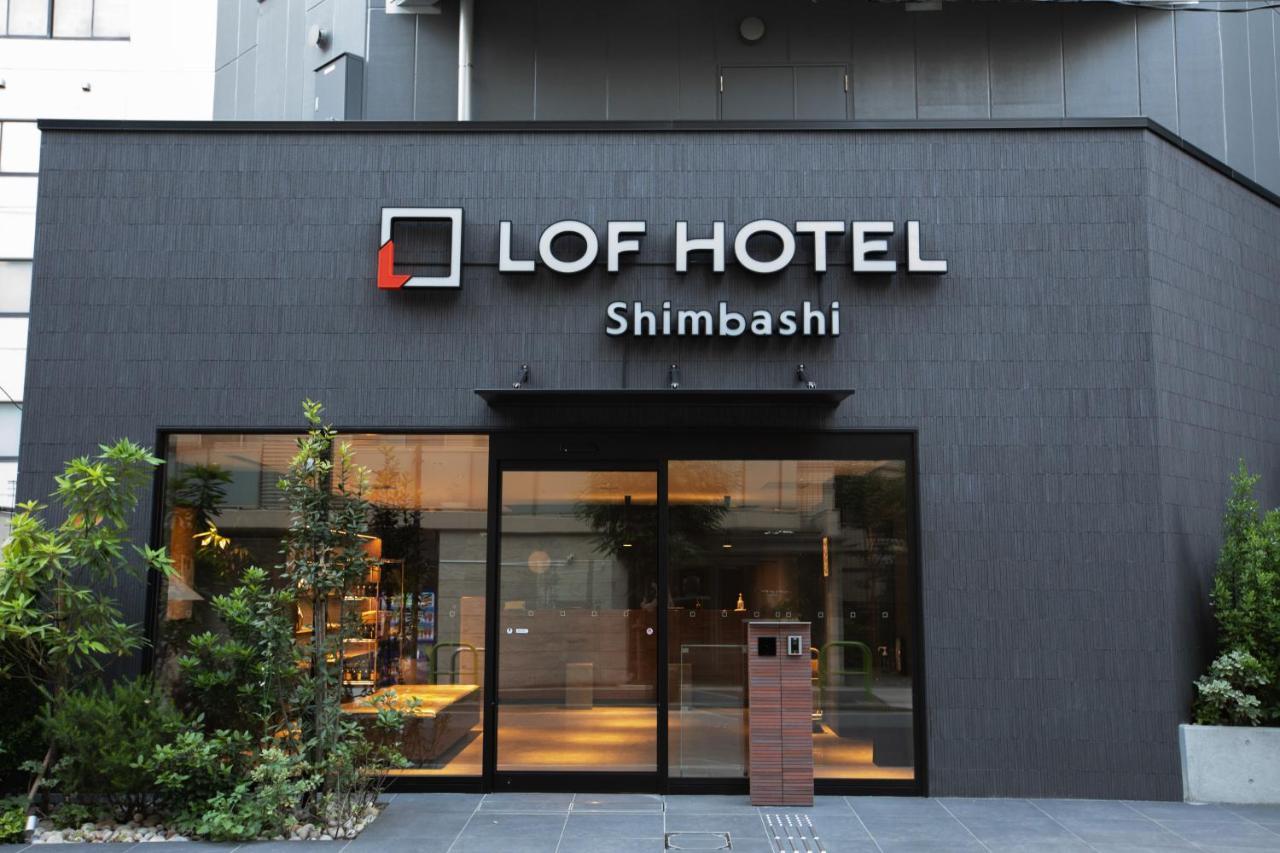 Lof Hotel Shimbashi Tokyo Dış mekan fotoğraf