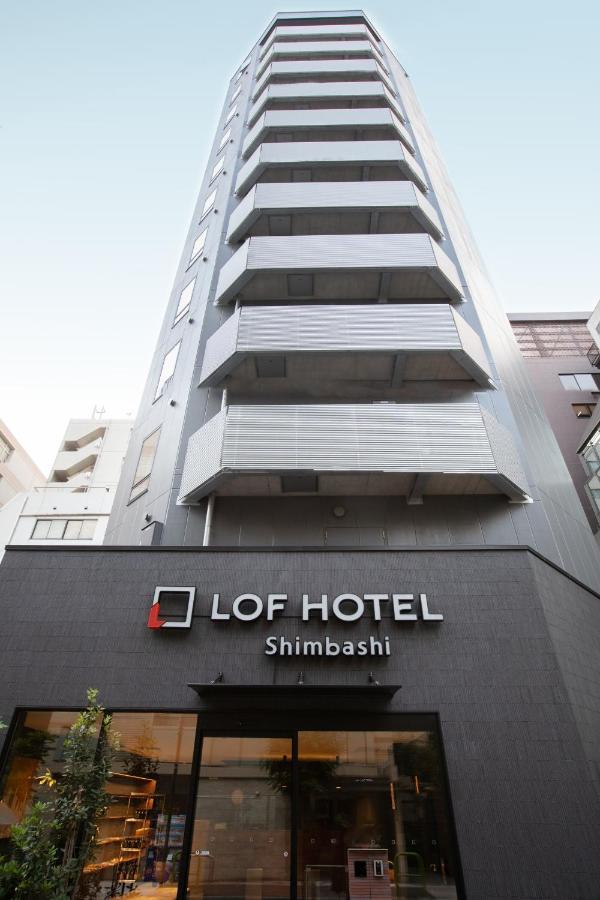 Lof Hotel Shimbashi Tokyo Dış mekan fotoğraf