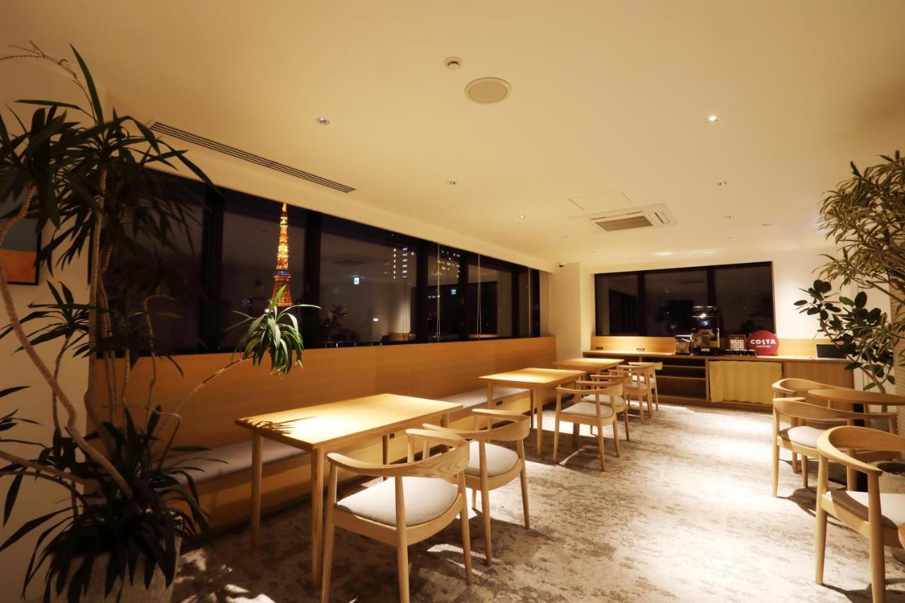 Lof Hotel Shimbashi Tokyo Dış mekan fotoğraf