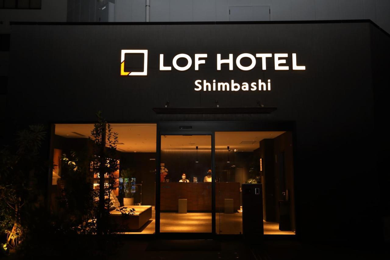 Lof Hotel Shimbashi Tokyo Dış mekan fotoğraf